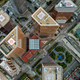 Illustration for article titled These Colorful Patterns Are Famous LA and NYC Neighborhoods From Above